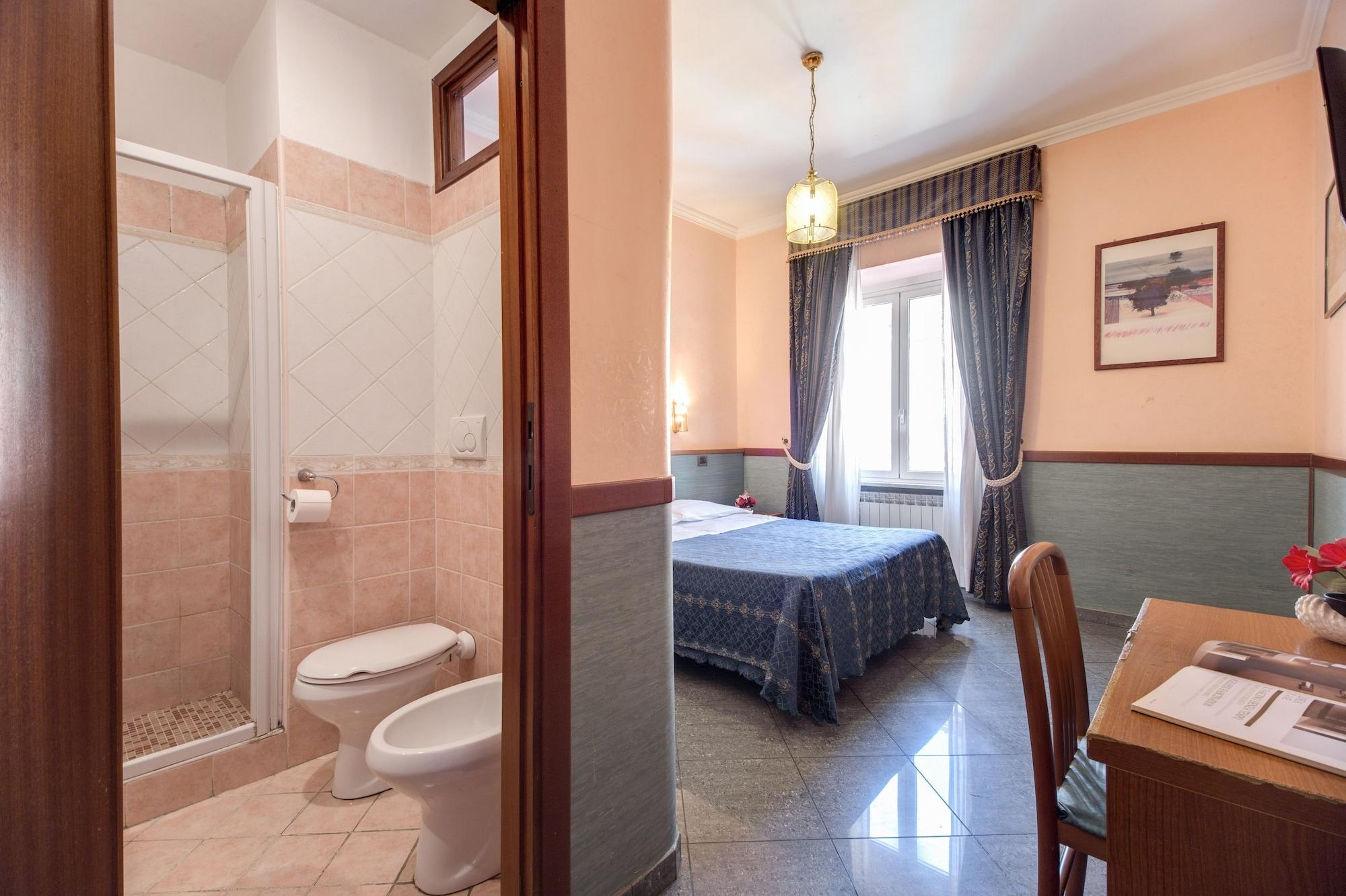 Hotel Planet Roma Eksteriør bilde
