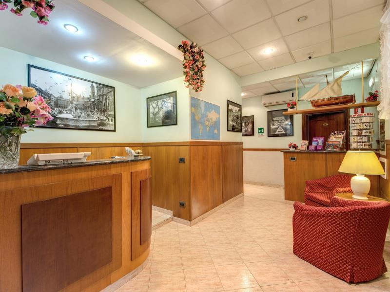 Hotel Planet Roma Eksteriør bilde