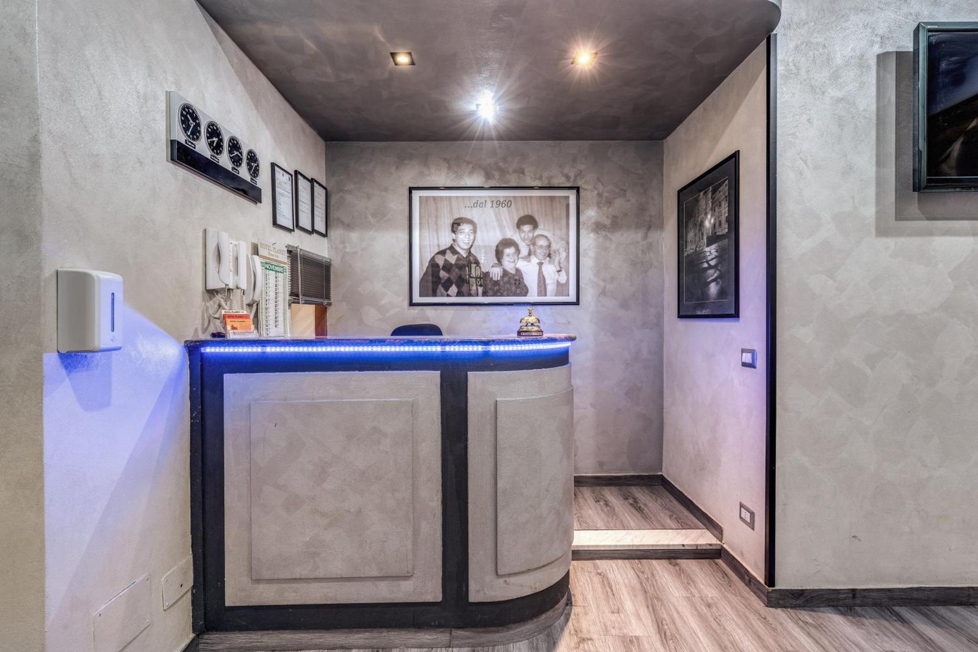 Hotel Planet Roma Eksteriør bilde