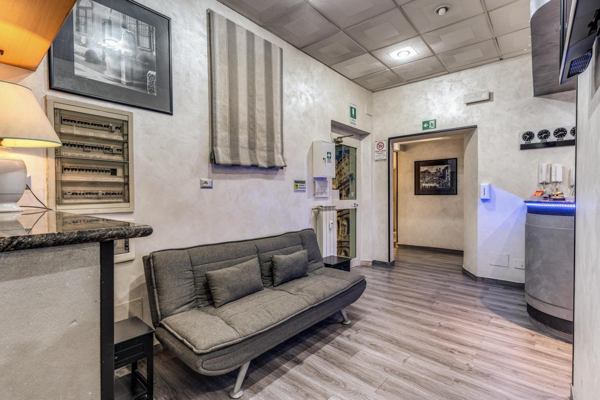 Hotel Planet Roma Eksteriør bilde