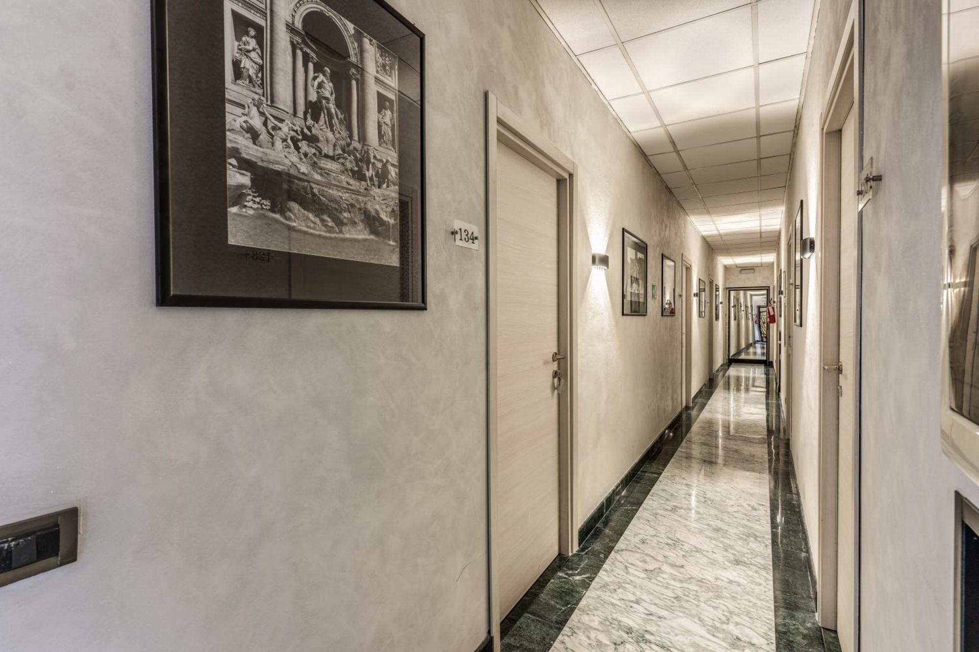 Hotel Planet Roma Eksteriør bilde