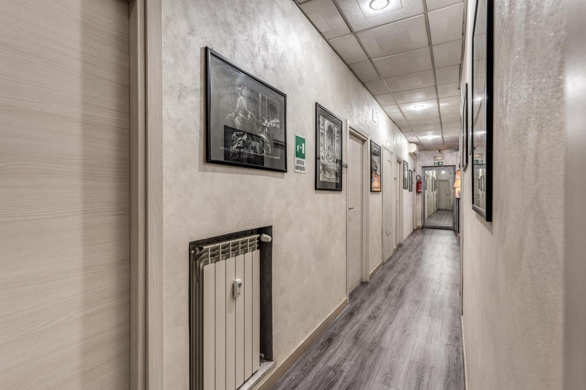 Hotel Planet Roma Eksteriør bilde