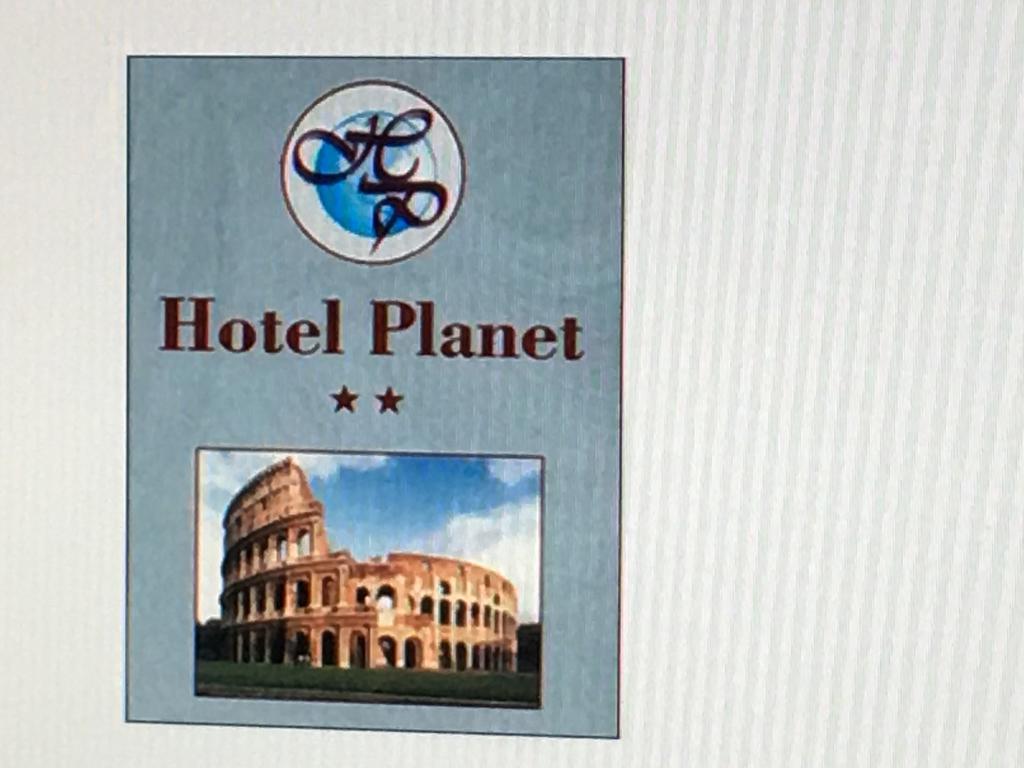 Hotel Planet Roma Eksteriør bilde