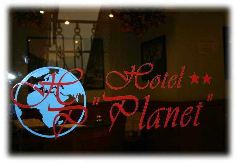 Hotel Planet Roma Eksteriør bilde
