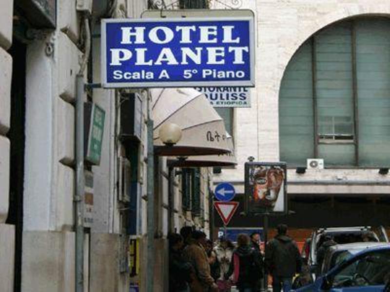 Hotel Planet Roma Eksteriør bilde
