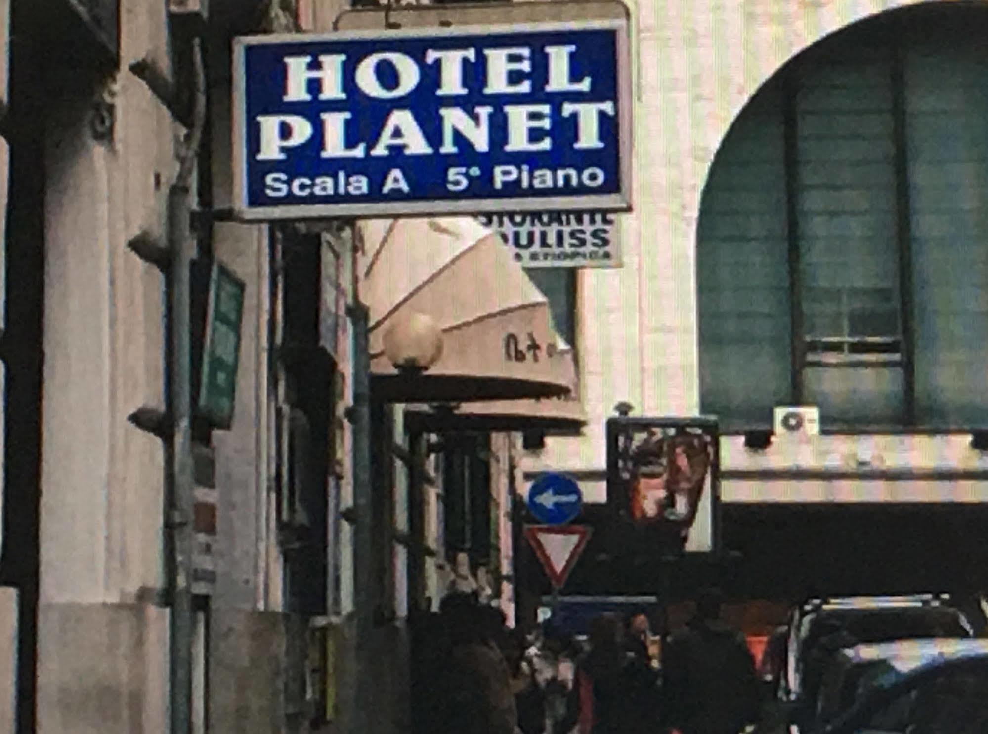Hotel Planet Roma Eksteriør bilde
