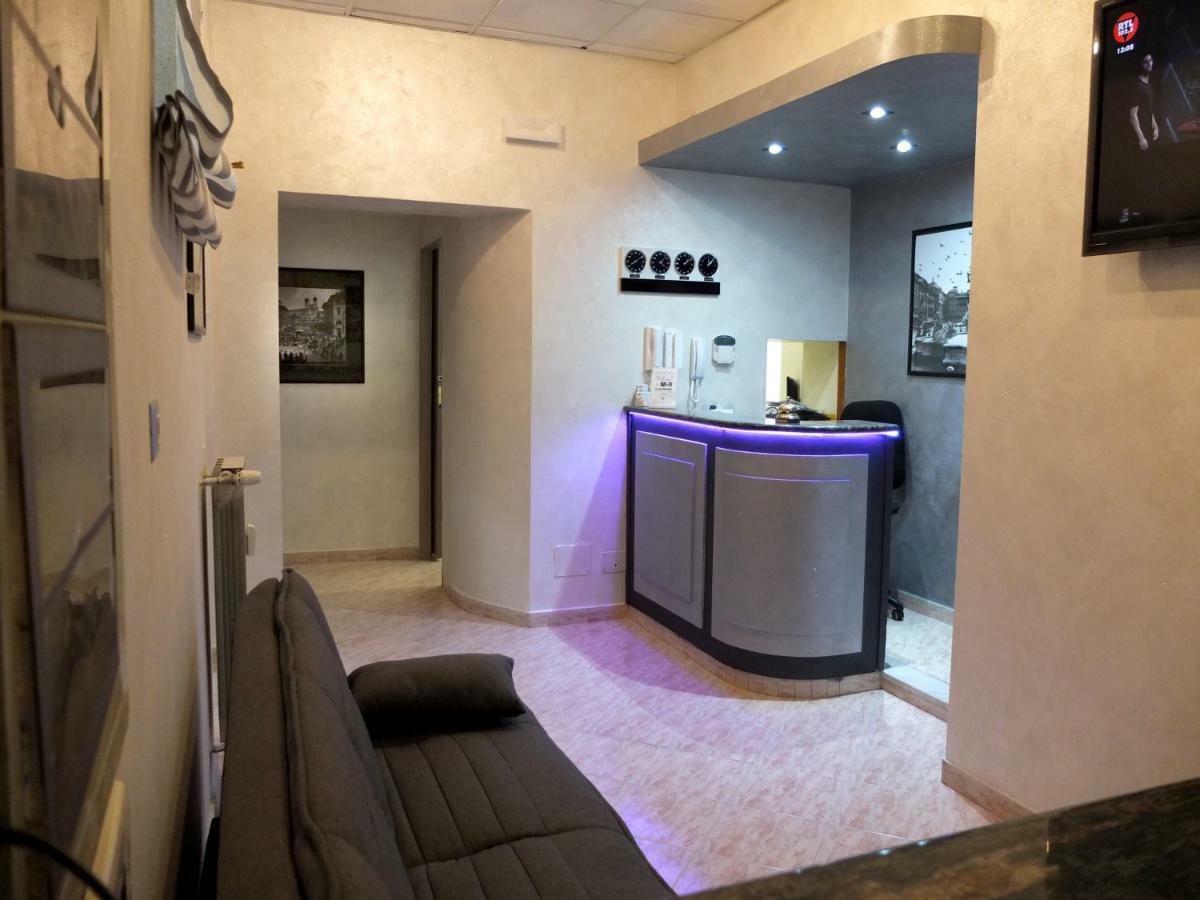 Hotel Planet Roma Eksteriør bilde