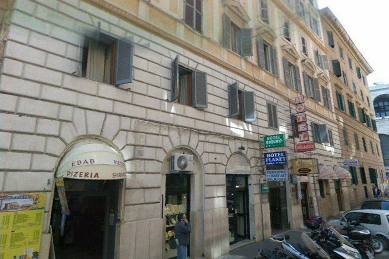 Hotel Planet Roma Eksteriør bilde